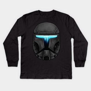 Omega Squad Republic Commando Kids Long Sleeve T-Shirt